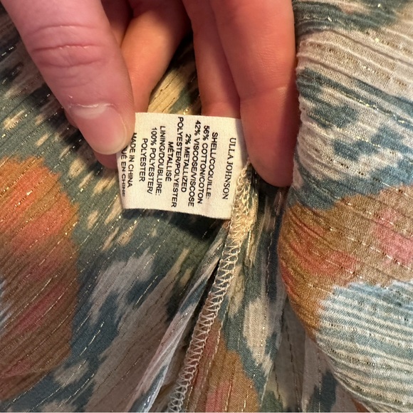 Ulla Johnson Multicolor Ruffled Blouse - Picture 6 of 6